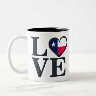 Texas Love ツートーンマグカップ