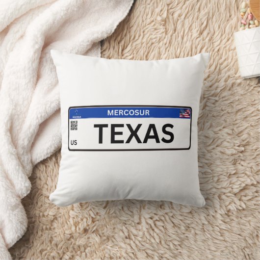 Texas Mercosur クッション (ブランケット)