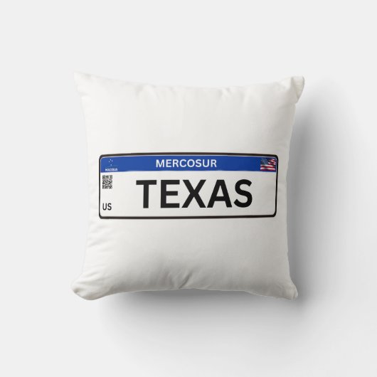 Texas Mercosur クッション (正面)