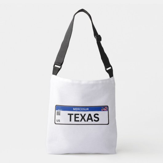 Texas Mercosur クロスボディバッグ (正面)