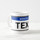 Texas Mercosur コーヒーマグカップ (正面左)