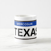Texas Mercosur コーヒーマグカップ (中央)