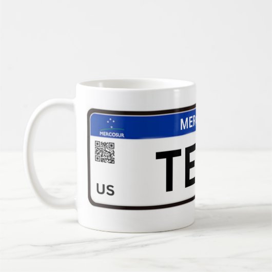 Texas Mercosur コーヒーマグカップ (左)