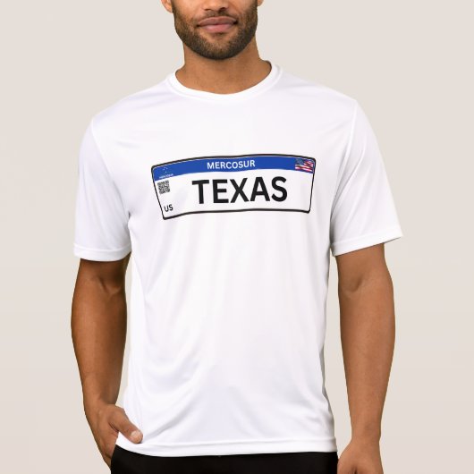 Texas Mercosur Tシャツ (正面)