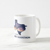Texas Messier Marathon Coffee Mug コーヒーマグカップ (正面右)