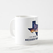 Texas Messier Marathon Coffee Mug コーヒーマグカップ (正面左)