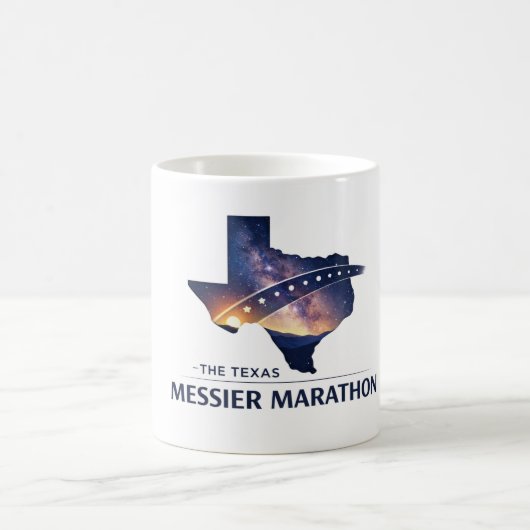 Texas Messier Marathon Coffee Mug コーヒーマグカップ (中央)