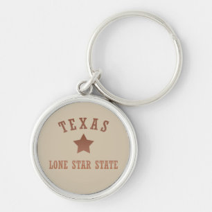 texas modern sunset style pattern キーホルダー