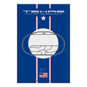 Texas Motor Speedway ポスター (正面)