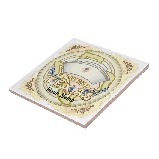 Texas Nurse タイル (側面)