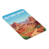 Texas Palo Duro Canyon State Park Travel マグネット (右側)