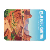 Texas Palo Duro Canyon State Park Travel マグネット (横)