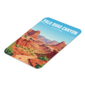 Texas Palo Duro Canyon State Park Travel マグネット (左側)