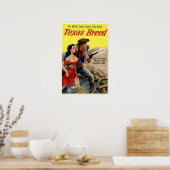 Texas Poster ポスター (キッチン)
