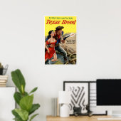 Texas Poster ポスター (ホームオフィス)
