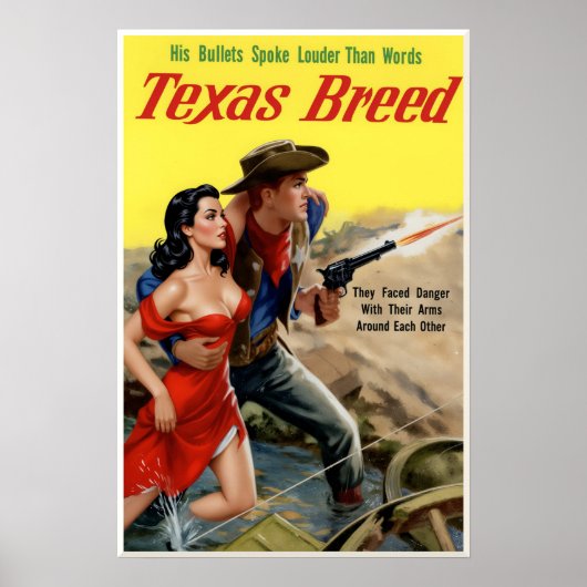 Texas Poster ポスター (正面)