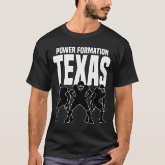 TEXAS POWER FORMATION - ダラス カウボーイズ Tシャツ