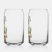 Texas Roadrunner having a beverage ガラス缶 (左)