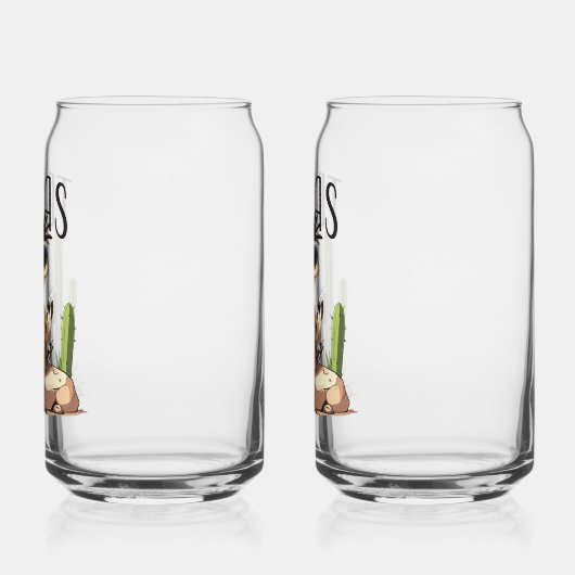 Texas Roadrunner having a beverage ガラス缶 (左)