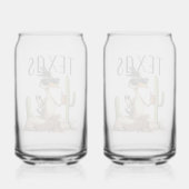 Texas Roadrunner having a beverage ガラス缶 (裏面)