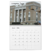 Texas: Scenic Sights Calendar カレンダー (3月 2026)