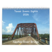 Texas: Scenic Sights Calendar カレンダー (カバー)