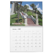 Texas: Scenic Sights Calendar カレンダー (1月 2027)