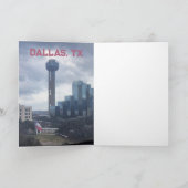 Texas Skyline カード (内部)
