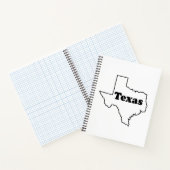 Texas Spiral Notebook  ノートブック (内部)