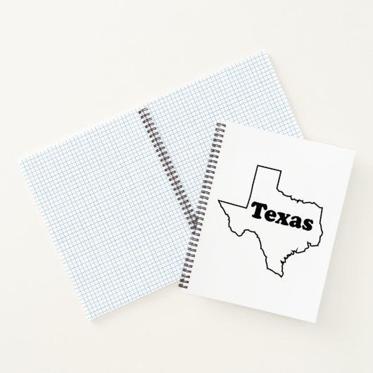 Texas Spiral Notebook  ノートブック (内部)