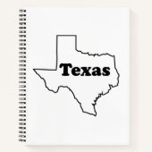 Texas Spiral Notebook  ノートブック (正面)