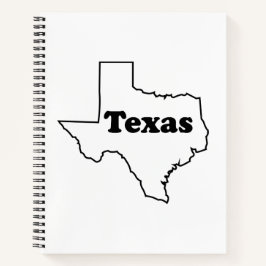Texas Spiral Notebook  ノートブック