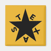 Texas Star マグネット (正面)