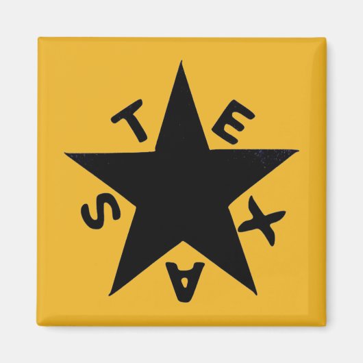 Texas Star マグネット (正面)