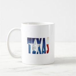 Texas state コーヒーマグカップ