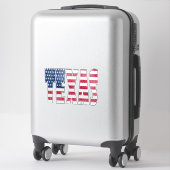 Texas state  シール (スーツケース)