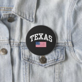 Texas state 缶バッジ (インサイチュ)