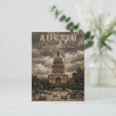 Texas State Capitol USA ポストカード (スタンド正面)
