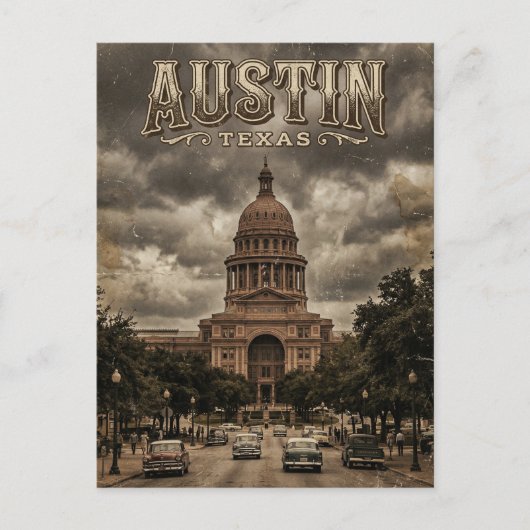 Texas State Capitol USA ポストカード (正面)