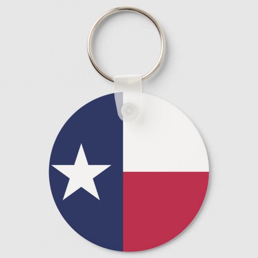 Texas State Flag キーホルダー (正面)