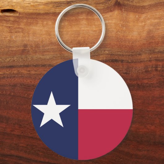 Texas State Flag キーホルダー (裏面)