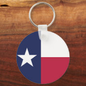 Texas State Flag キーホルダー (正面)