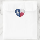 Texas state flag ハートシール (バッグ)