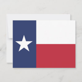 Texas State Flag Iconic Lone Star Patriot ポストカード