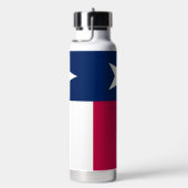 Texas State Flag Stainless Steel Water Bottle ウォーターボトル (右面)