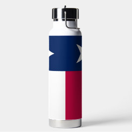 Texas State Flag Stainless Steel Water Bottle ウォーターボトル