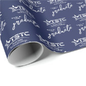Texas State Technical College Graduation ラッピングペーパー (ロールコーナー)