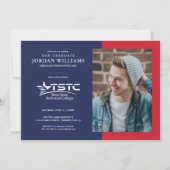 Texas State Technical College Graduation 案内状 (正面)