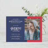 Texas State Technical College Graduation 案内状 (スタンド正面)