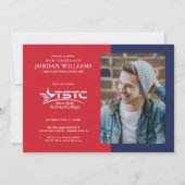 Texas State Technical College Graduation 案内状 (正面)